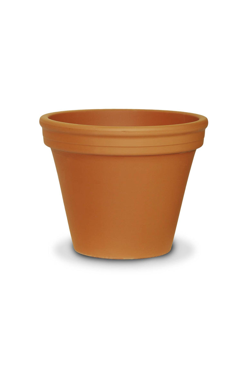 Terra Cotta Standard Flower Pot 10"