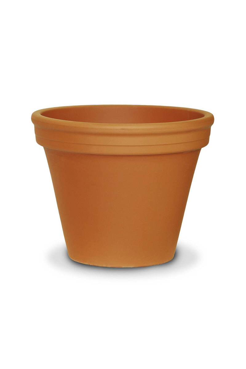 Flower Pot Standard 14" Red Clay