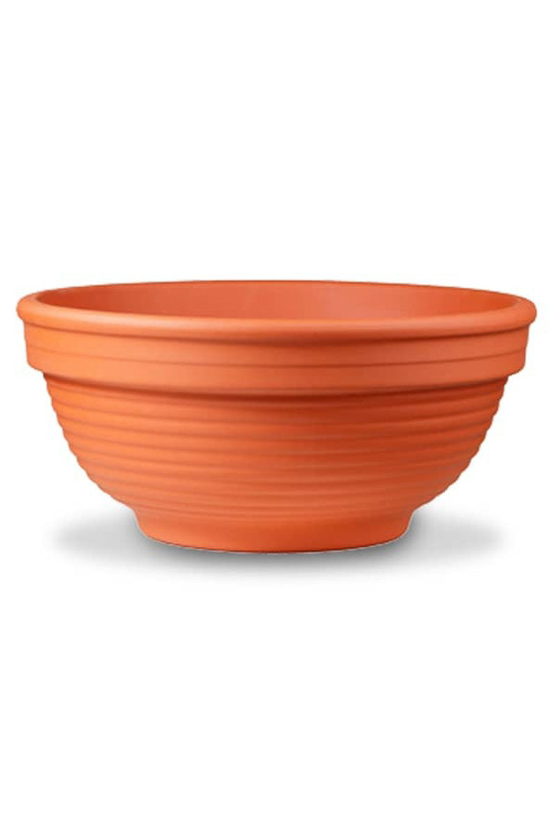 Planter Bowl 19.75" Red Clay