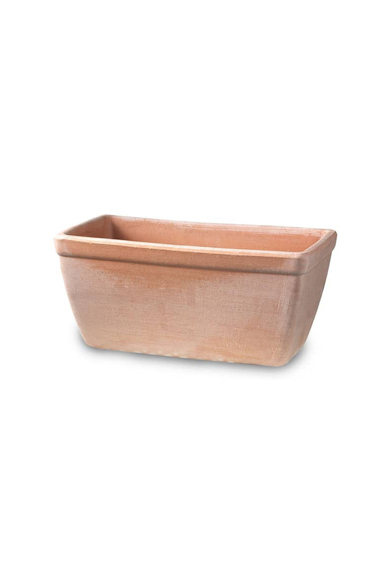 Window Box Clay12" Antique Red