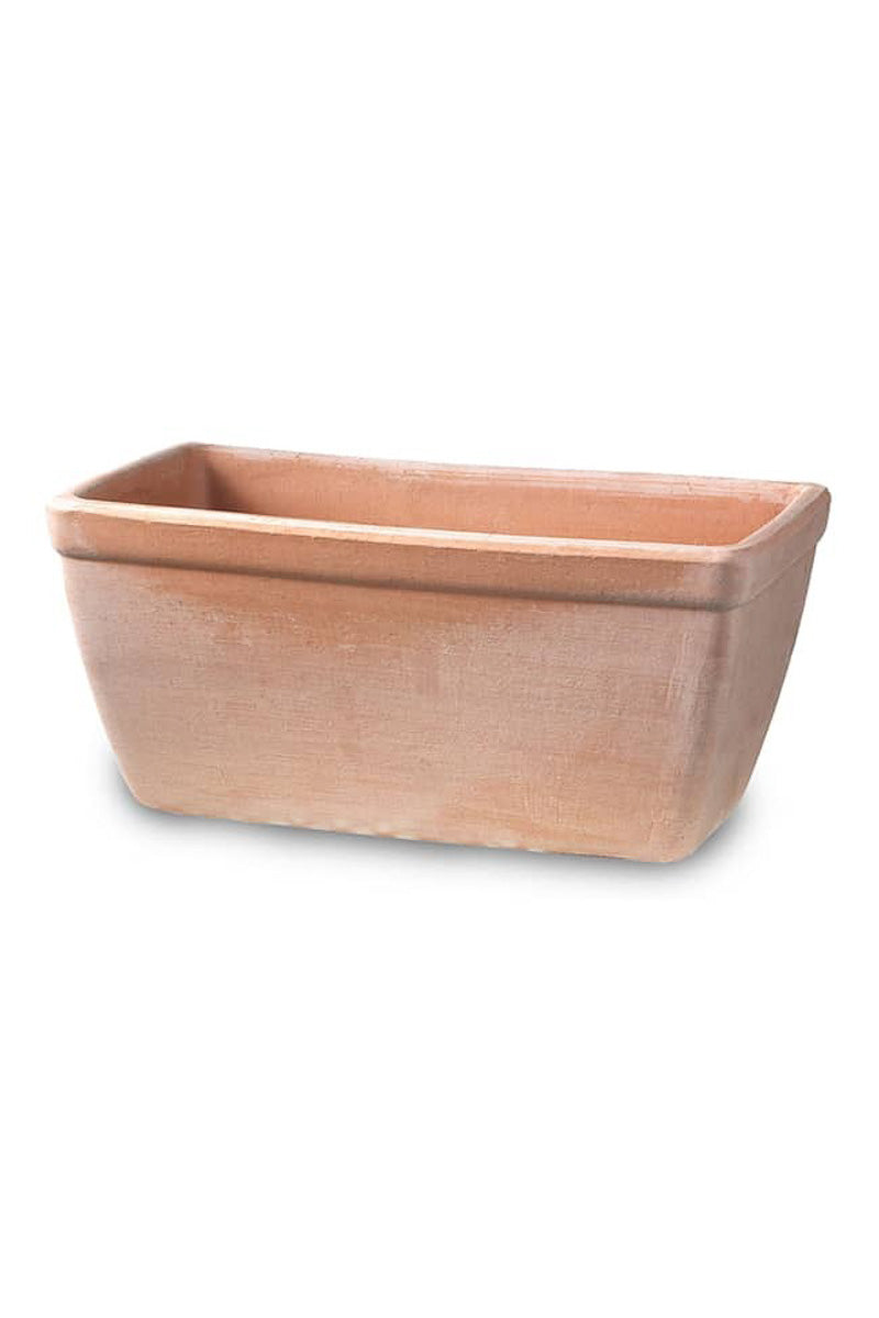 Window Box Clay16" Antique Red