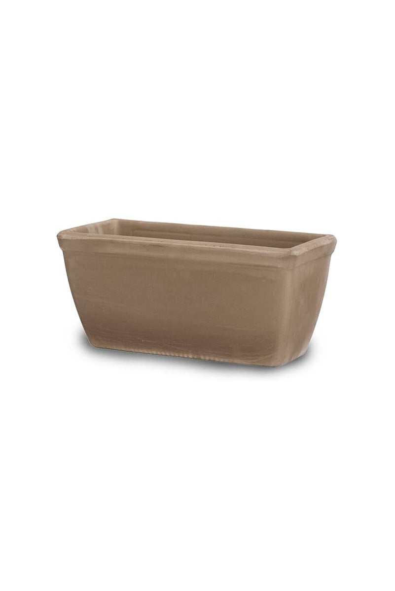 Window Box Clay12" Dark Umbra