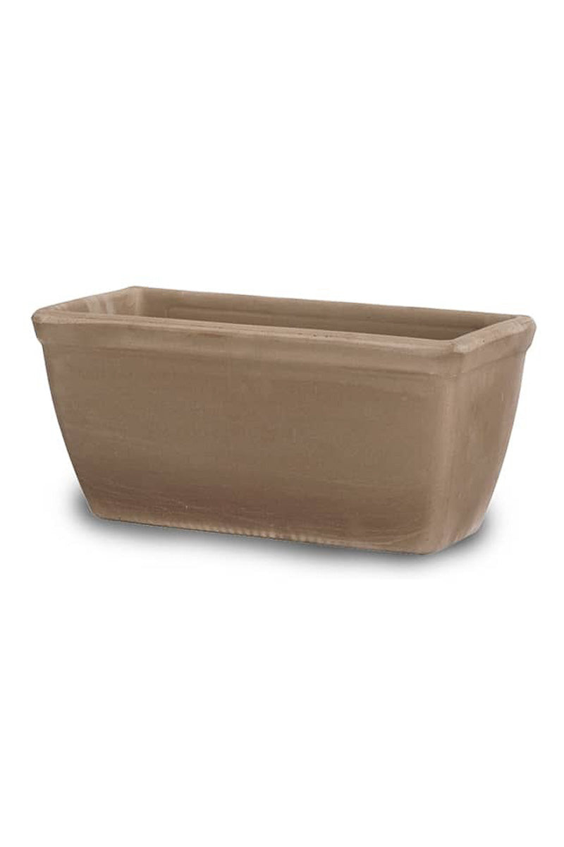 Window Box Clay16" Dark Umbra