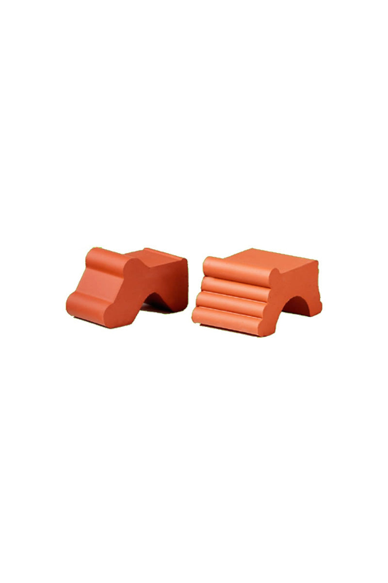 terra cotta clay pot planter feet Classic Pot Feet Terra Cotta 1.5" – Chalet