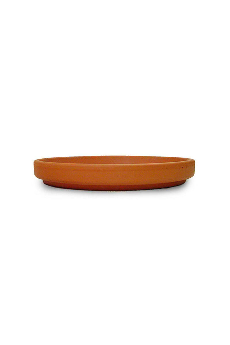 Standard Saucer 5" Red Clay