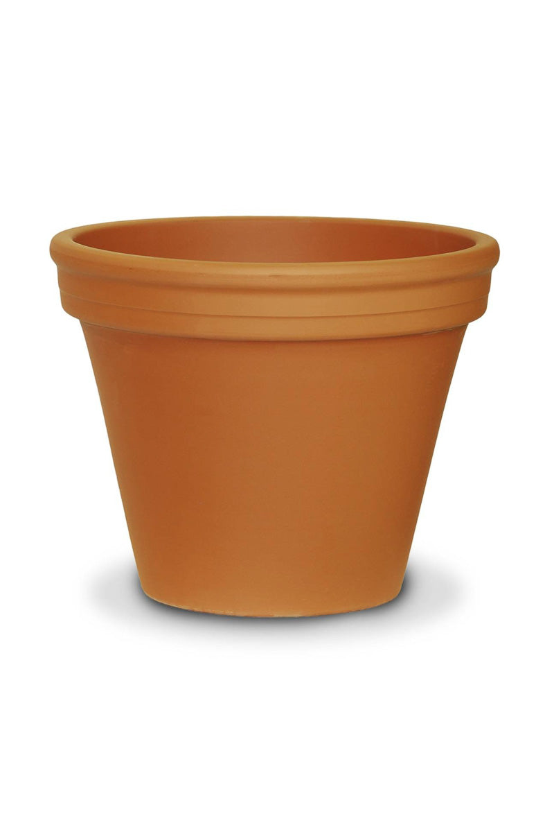Flower Pot Standard 16" Red Clay