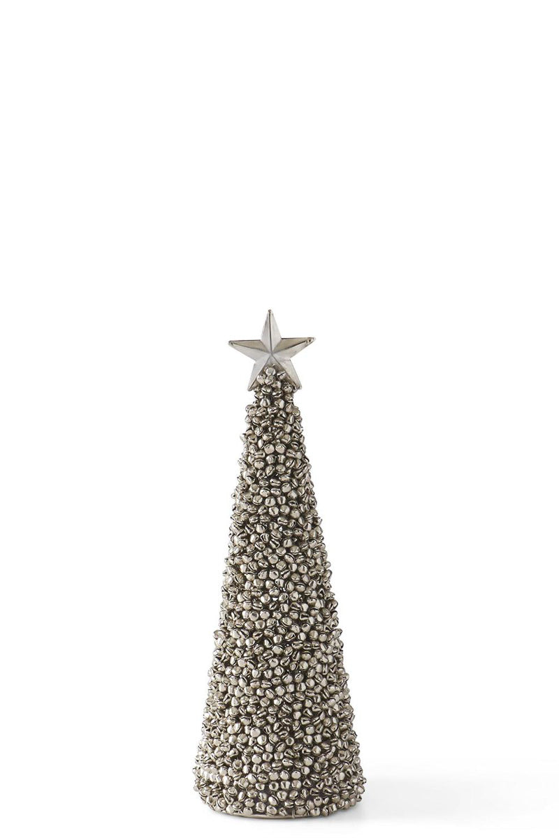 Jingle Bell Tree Small Silver