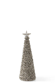 Silver Jingle Bell Tree Small