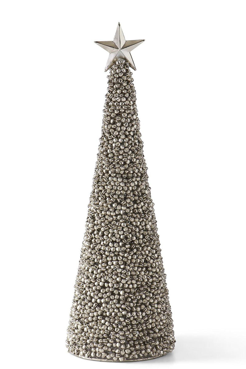 Jingle Bell Tree Large Silver