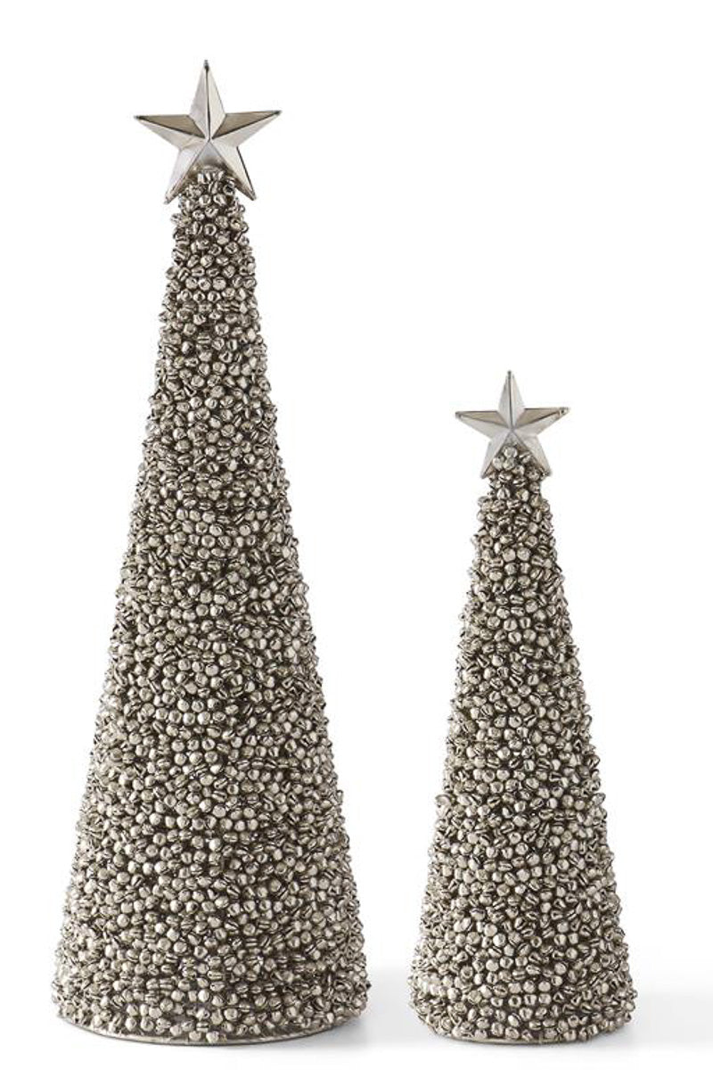 Jingle Bell Tree Large Silver
