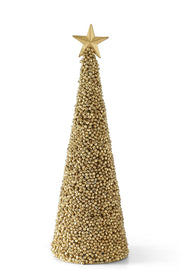 Gold Jingle Bell Tree Large