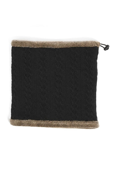 Convertible Snood/Hat Black