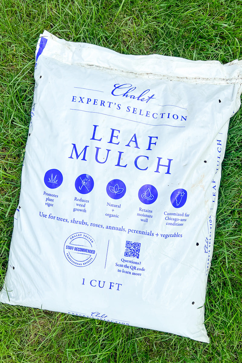 Chalet Leaf Mulch 1 cu Bag