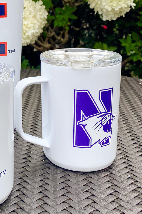 Corkcicle Mug White 16 oz Northwestern