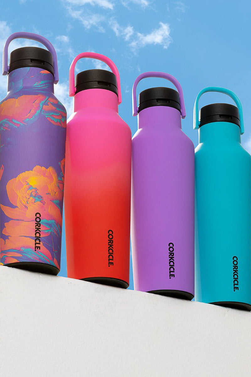 Corkcicle Sport Canteen 20oz Super Bloom