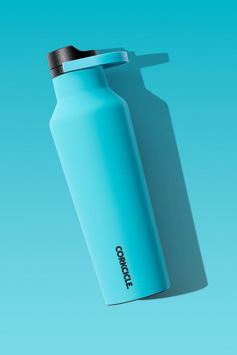 Corkcicle Sport Canteen 32oz Capri Blue