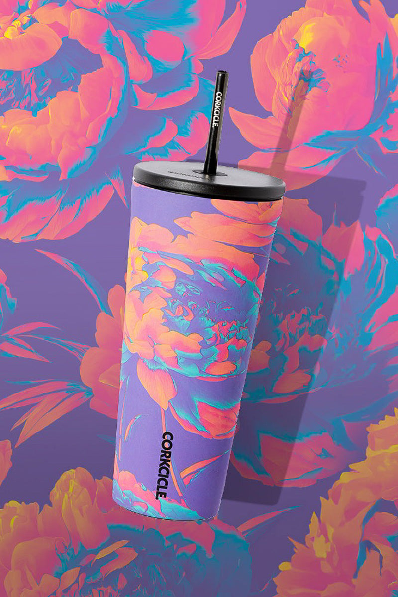 Corkcicle Cold Cup 24oz Super Bloom