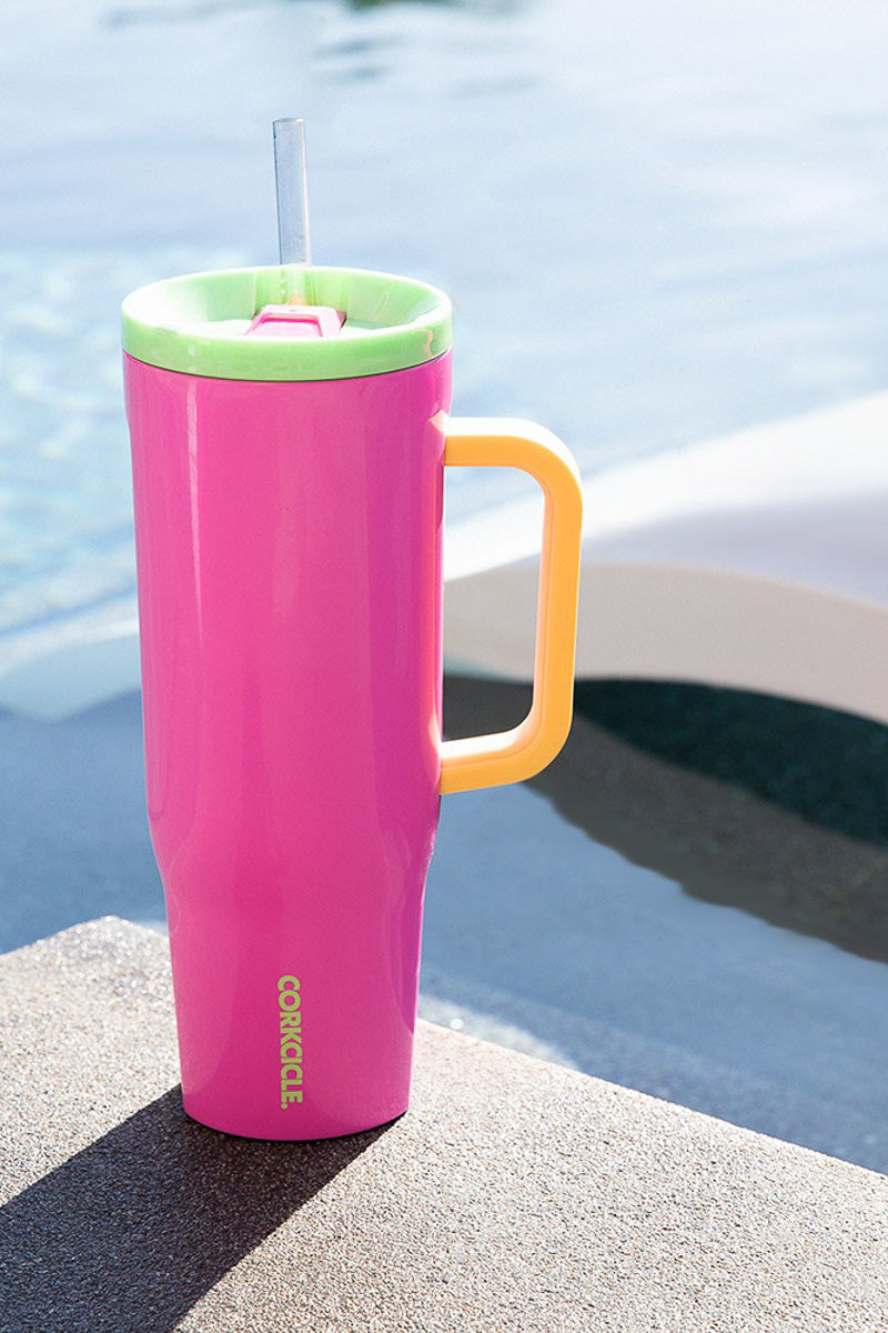 Corkcicle Sunglass Tan Cruiser 40 oz