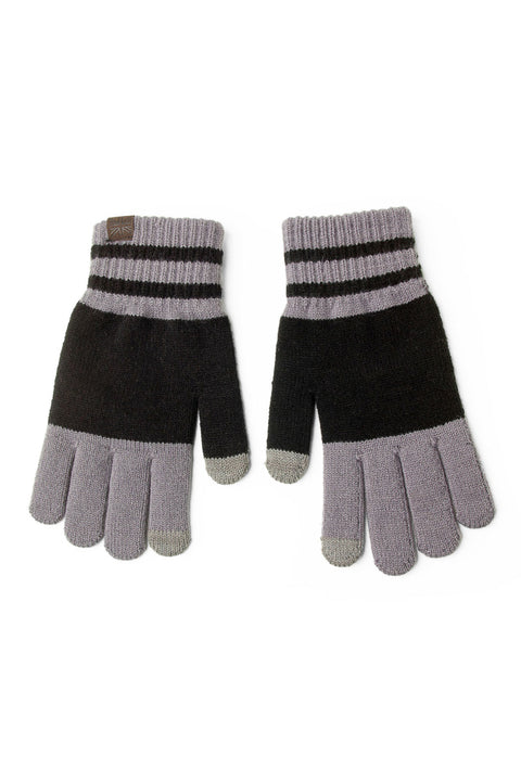 Men’s Lodge Gloves Nordic Gray