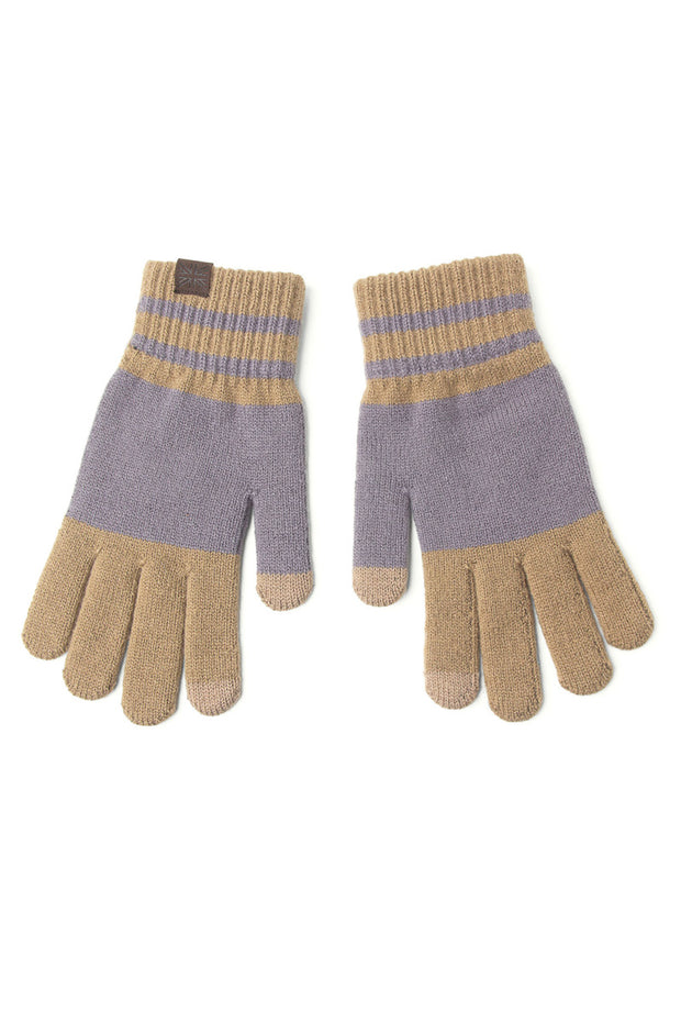 Men’s Lodge Gloves Sandstone