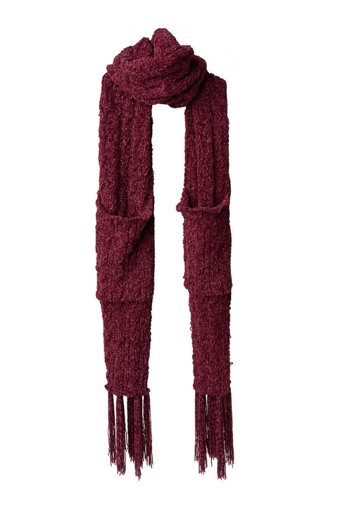 Beyond Soft Scarf Wine