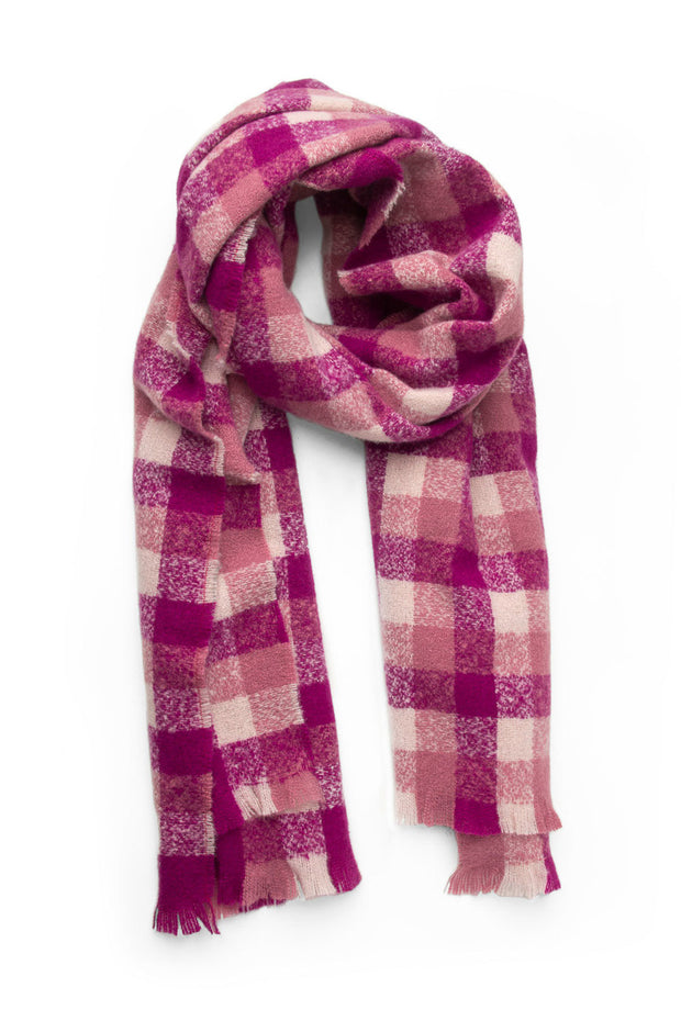 Sweater Weather Scarf Magenta