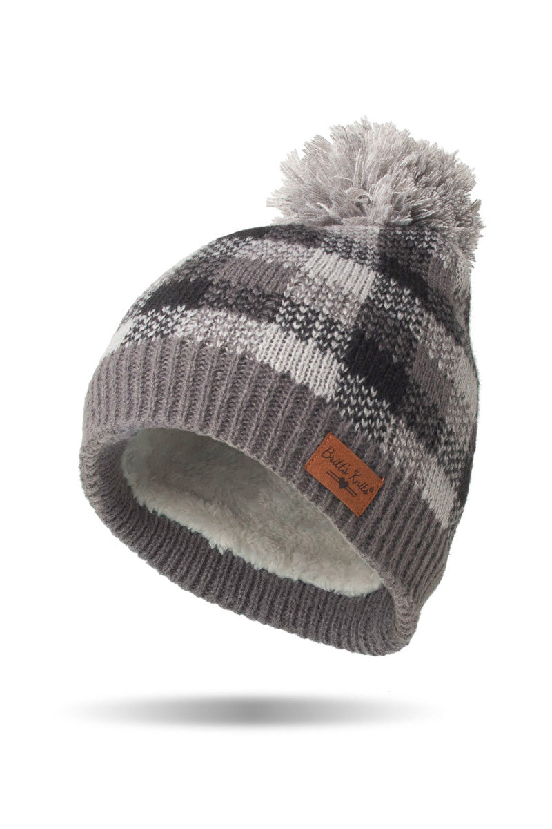 Sweater Weather Hat Gray