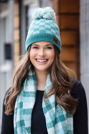 HAT, SWEATER WEATHER TEAL