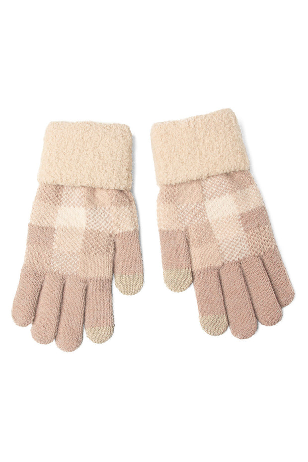 GLOVES, SWEATER WEATHER TAN