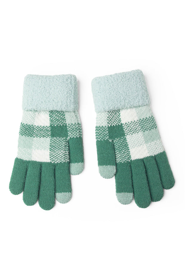 GLOVES, SWEATER WEATHER TEAL