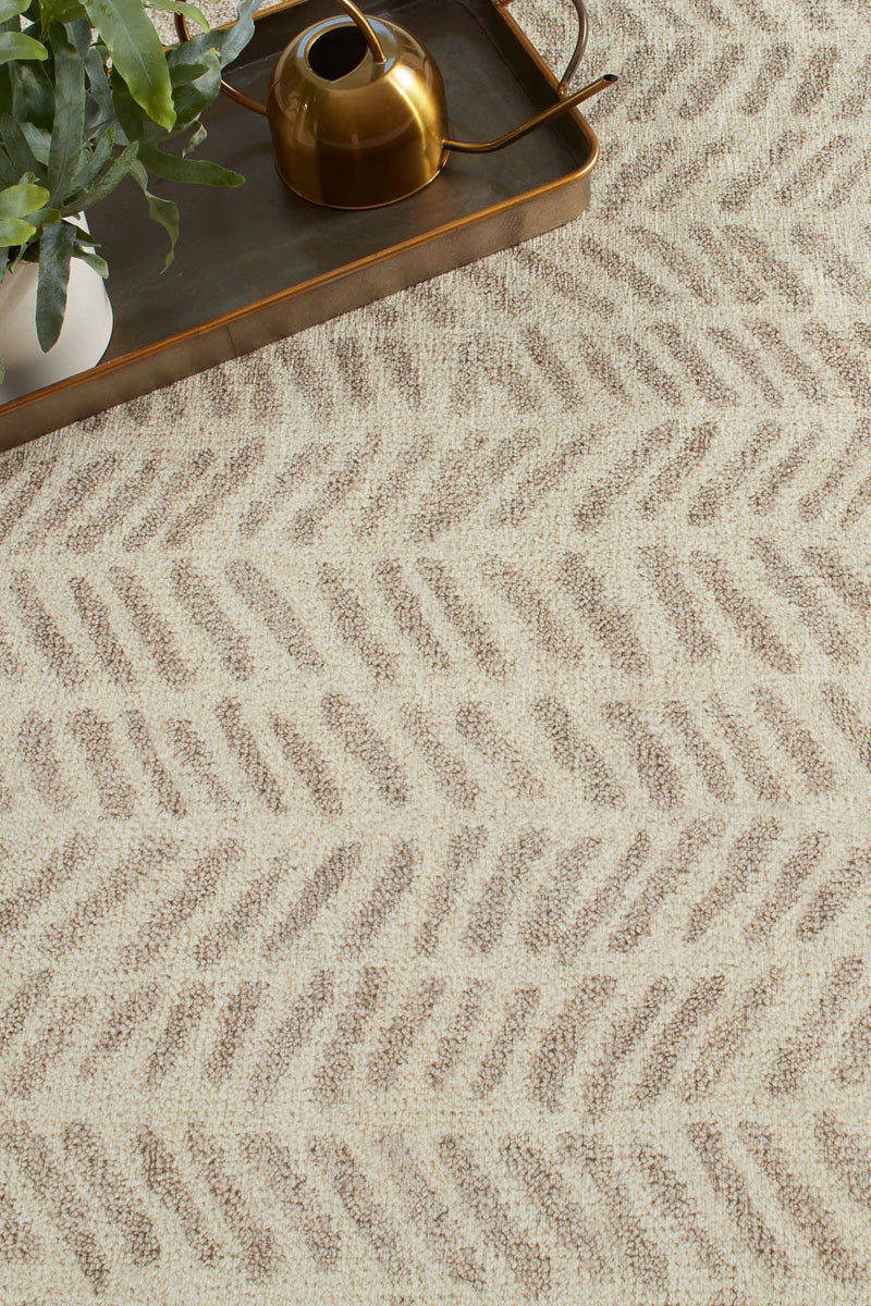 Dash & Albert Rowley Machine Washable Rug 2'x3' Grey