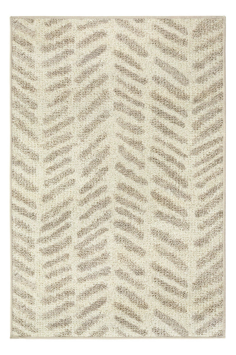 Dash & Albert Rowley Machine Washable Rug 2'x3' Grey