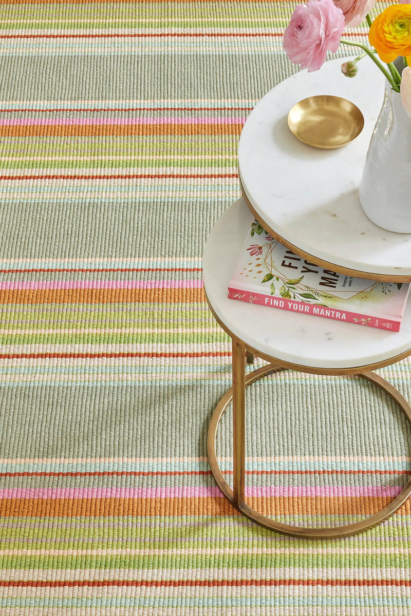 Dash & Albert Stone Soup Handwoven Cotton Rug 2'x3'