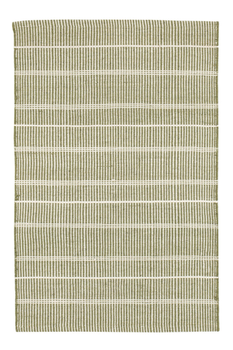 Dash & Albert Samson Sage Handwoven Indoor/Outdoor Rug 3x5