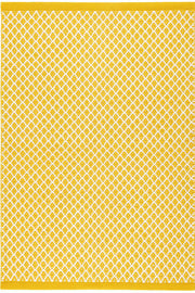 Dash & Albert | Mainsail Yellow | 2' x 3' Handwoven Indoor/Outdoor Rug