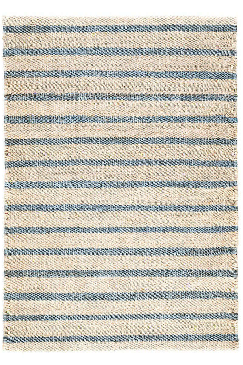 Dash & Albert Moana Stripe Handwoven Jute Rug 2'x3'