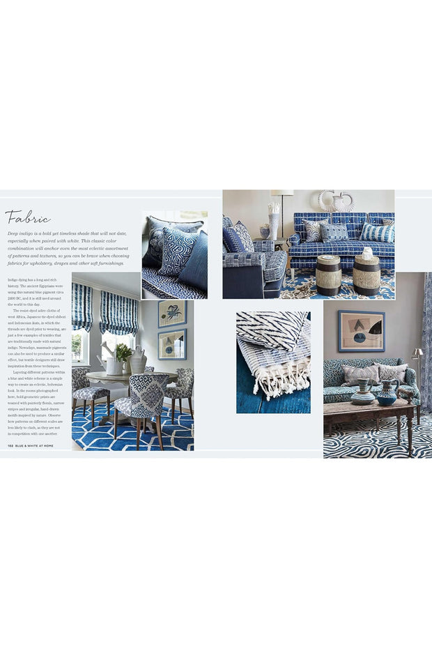 Blue & White At Home: Inspiring Schemes for Vintage, Coastal & Country Living