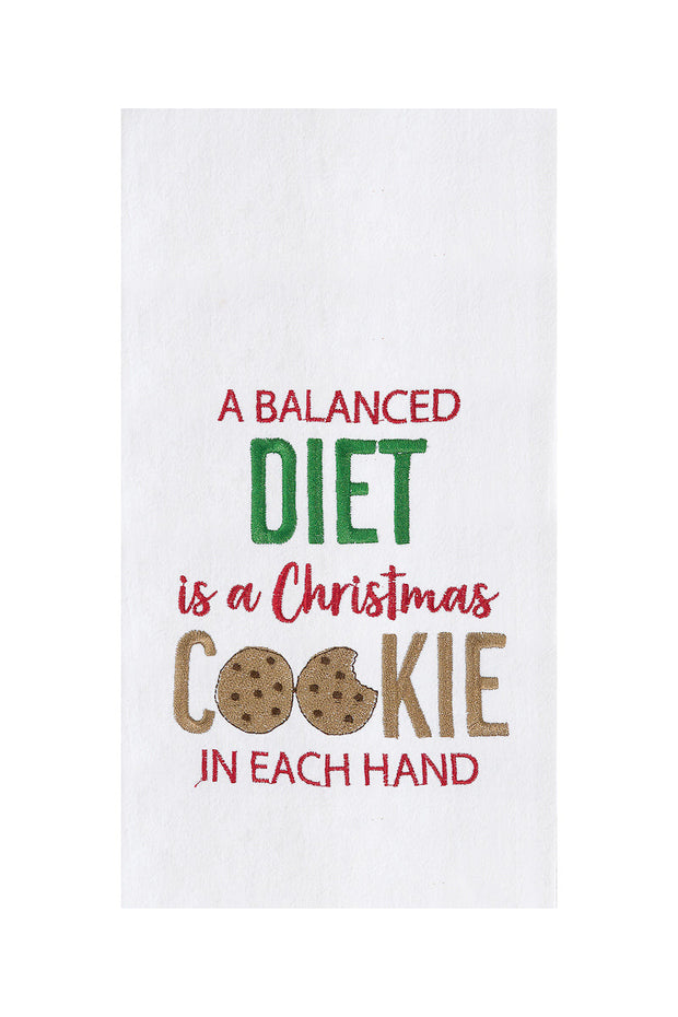 Christmas Cookie Towel