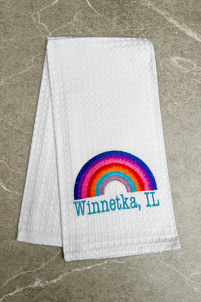Rainbow Winnetka Towel
