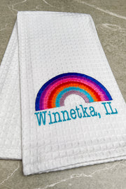 Rainbow Winnetka Towel