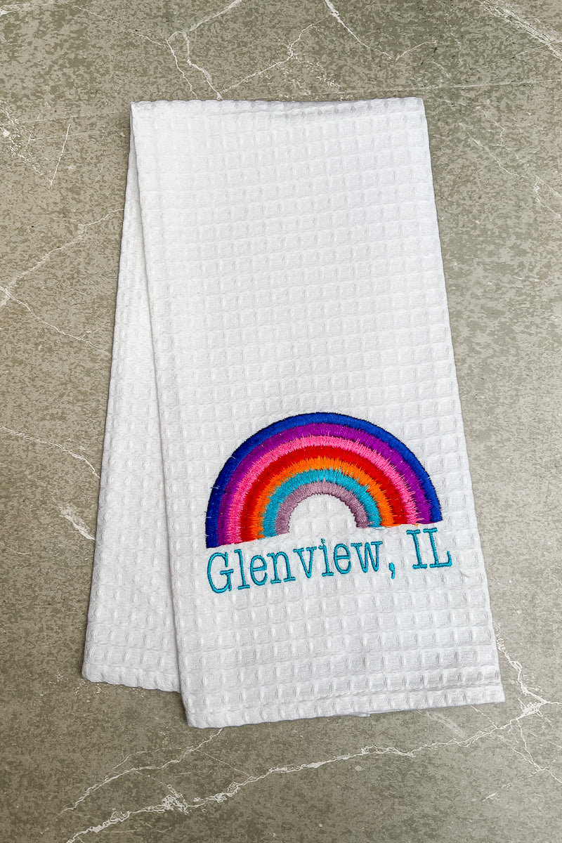 Rainbow Glenview Towel