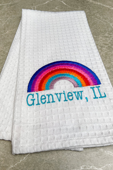 Rainbow Glenview Towel