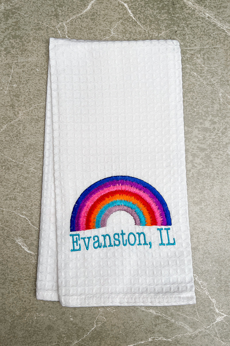 Rainbow Evanston Towel