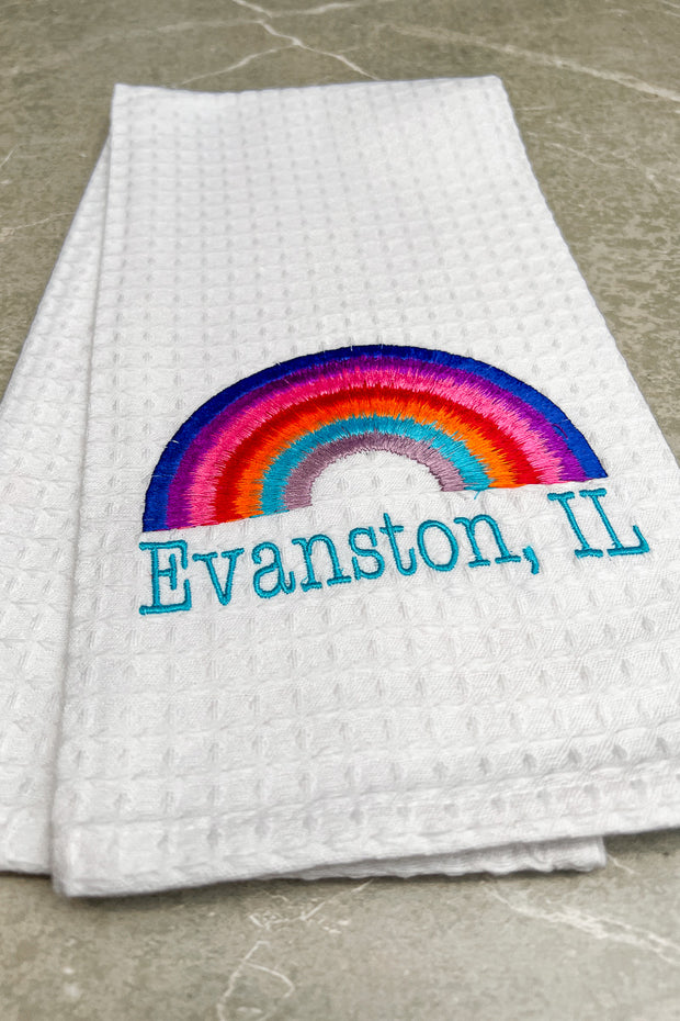 Rainbow Evanston Towel