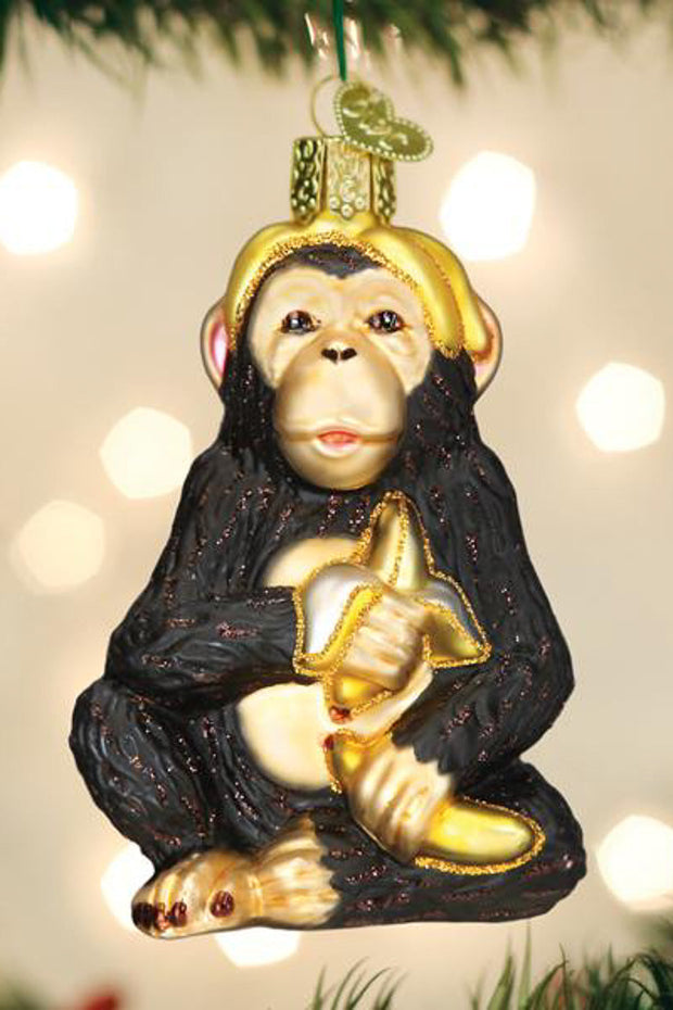 Chimpanzee Ornament