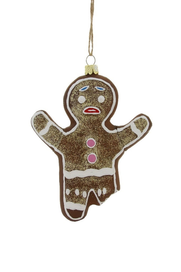 Cody Foster Poor Gingerbread Man Ornament