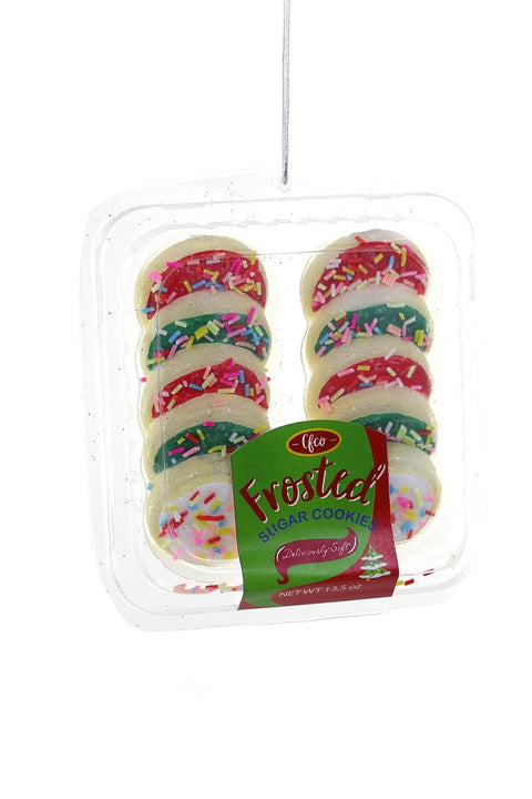 Cody Foster Deliciously Soft Sugar Cookies Multi Ornament