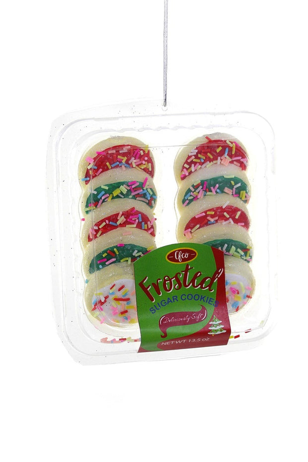 Cody Foster Deliciously Soft Sugar Cookies Multi Ornament