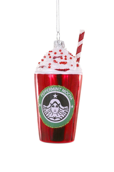 Cody Foster Peppermint Mocha Ornament