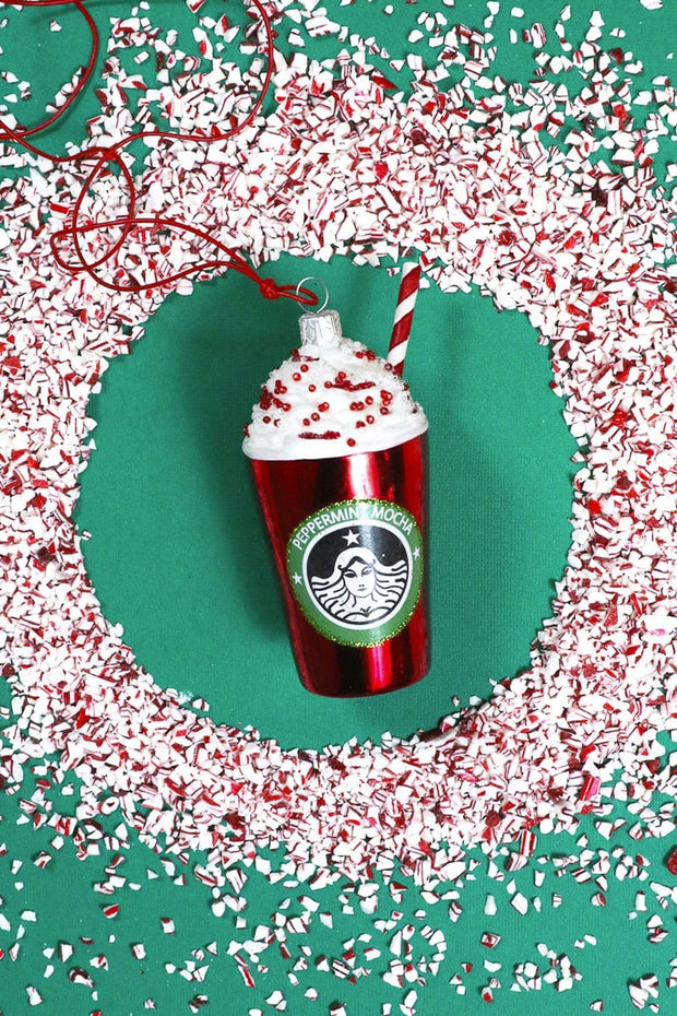 Cody Foster Peppermint Mocha Ornament